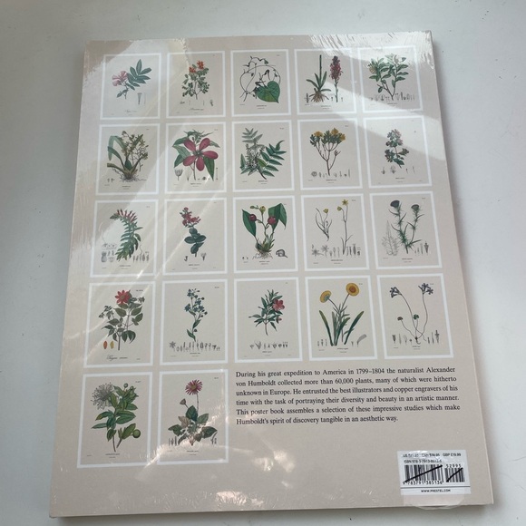 NWT Urban Outfitters Alexander von Humboldt Botanical Illustrations 22 Posters - Picture 5 of 14